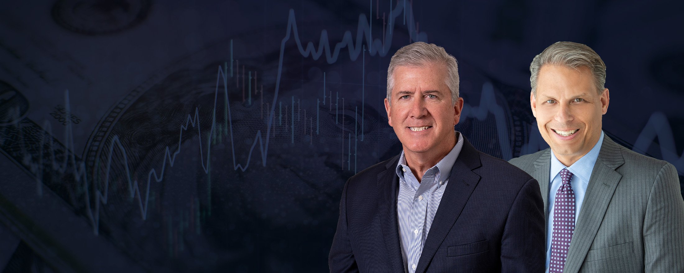 Duane McAllister and Lyle Fitterer