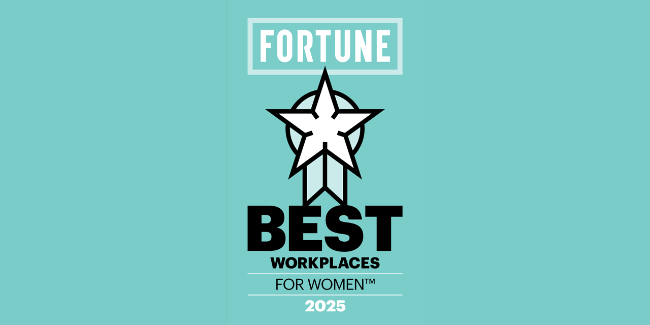 FORTUNE Best Workplaces for Women 2025 Logo