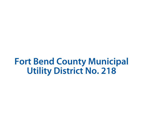 Fort Bend County Municipal Utility District No. 218