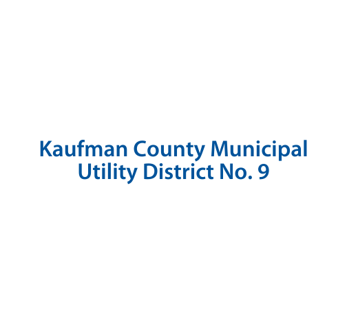 Kaufman County Municipal Utility District No. 9